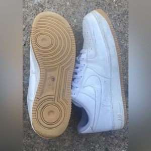 Gently worn Airforce 1 size 14